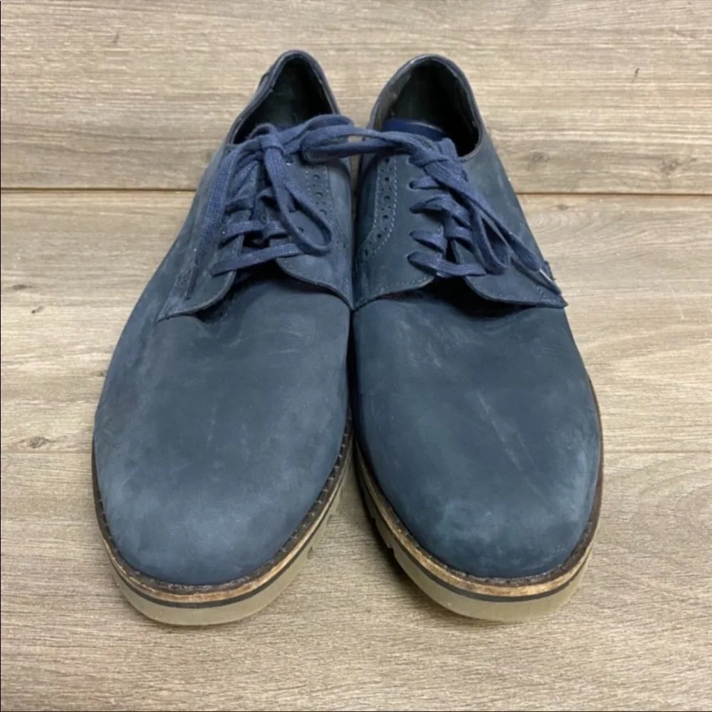 Cole Haan | Oxfords Navy Blue Nubuck Leather 8.5